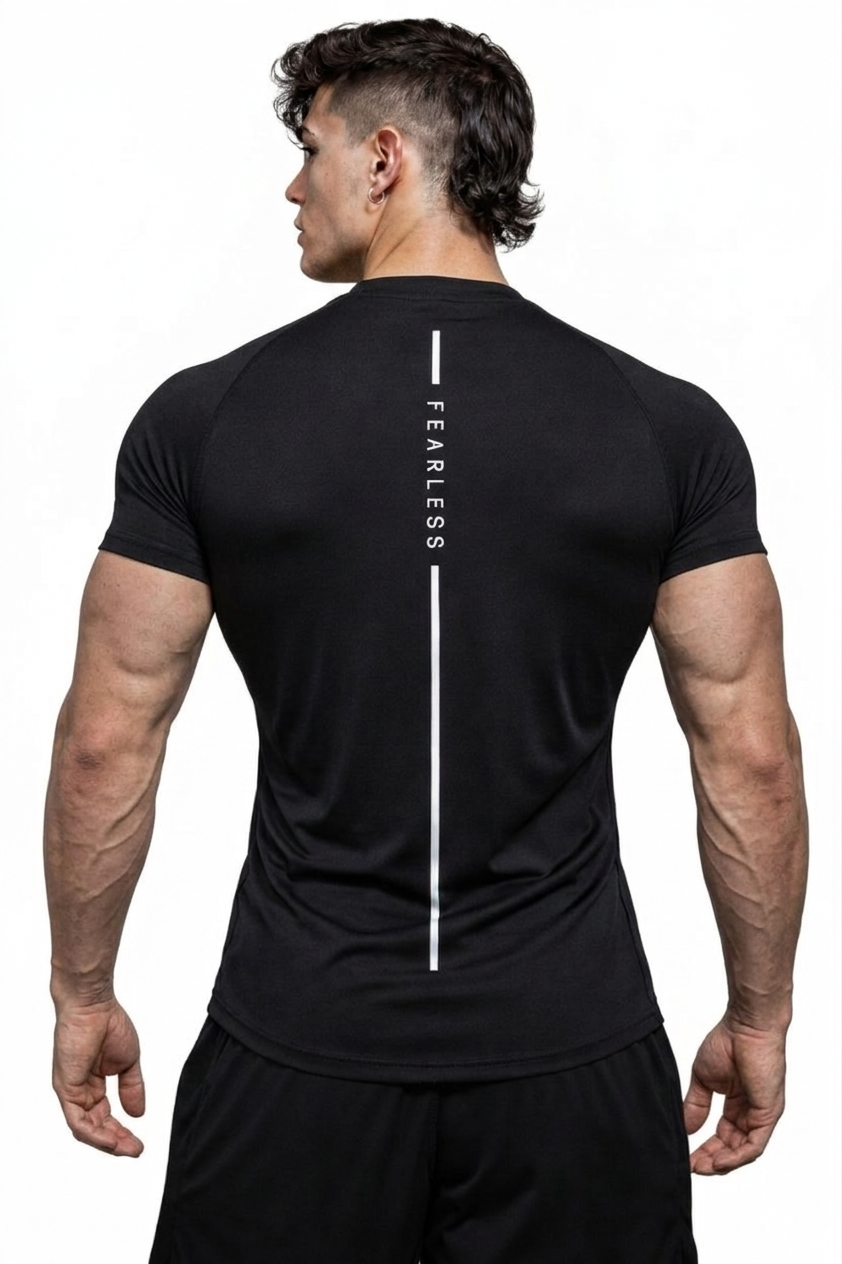 Black Compression Shirt