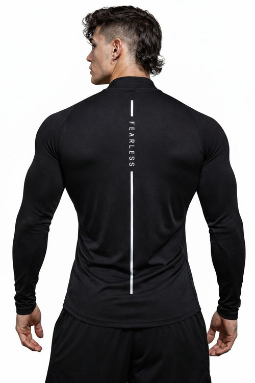 Black Compression Shirt